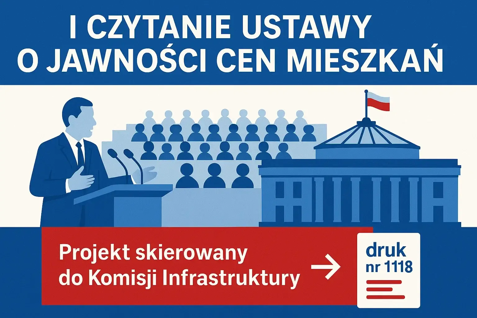 Ilustracja do artykułu: Sejm debatuje nad ustawą o jawności cen – I czytanie