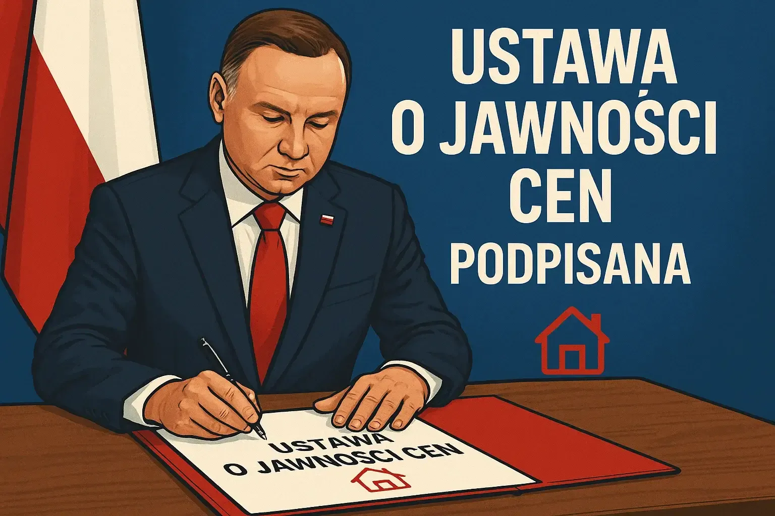 Ilustracja do artykułu: Ustawa o jawności cen podpisana przez Prezydenta - nowe obowiązki od lipca 2025
