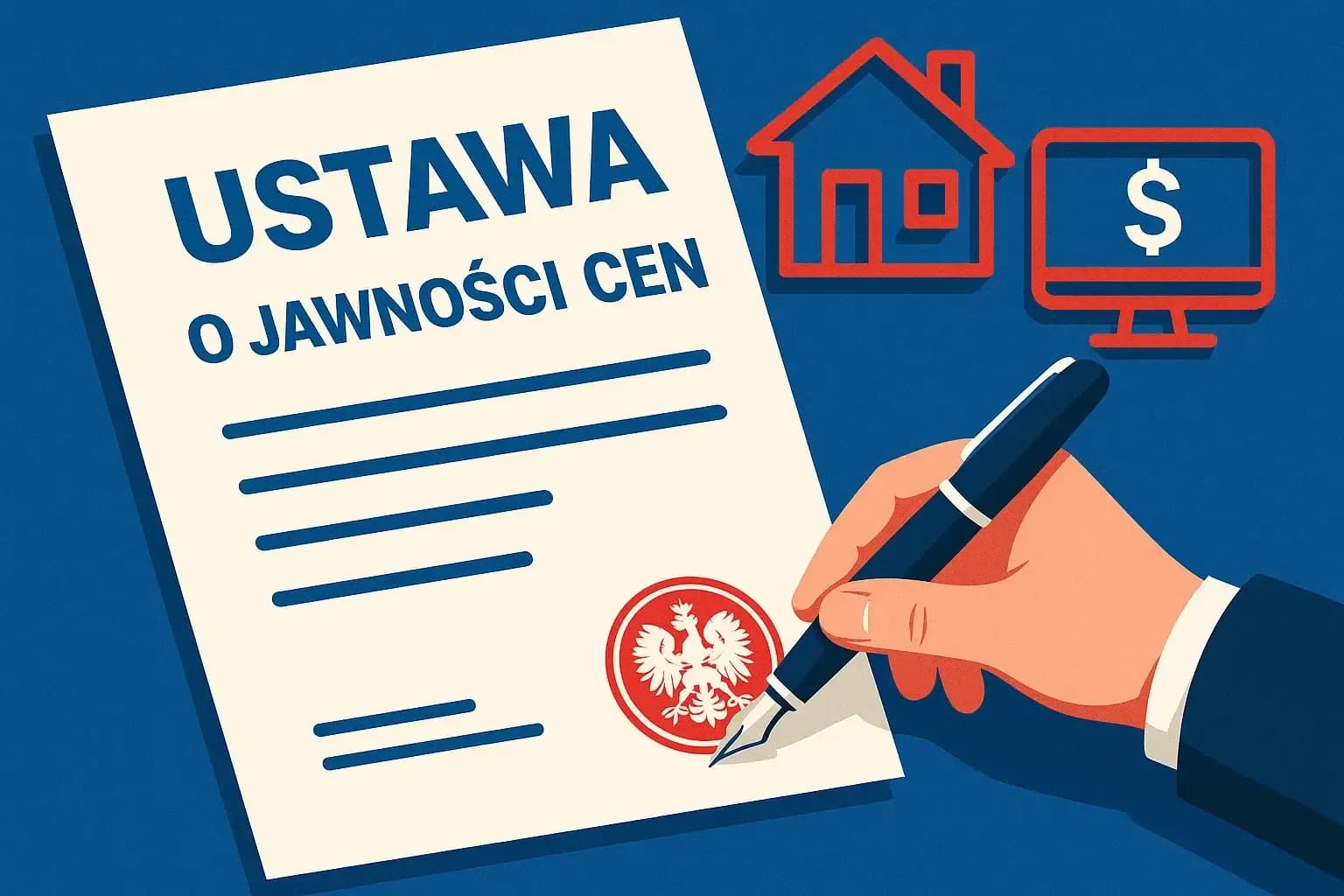Ilustracja do artykułu: Ustawa o jawności cen przekazana Prezydentowi do podpisu