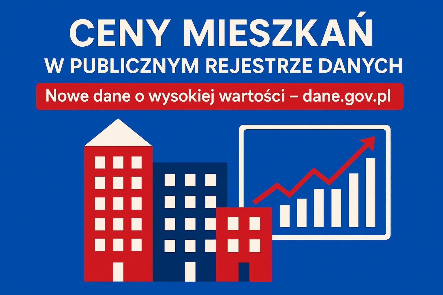 Ilustracja do artykułu: Ceny mieszkań w publicznym rejestrze danych - nowe dane wysokiej wartości w dane.gov.pl