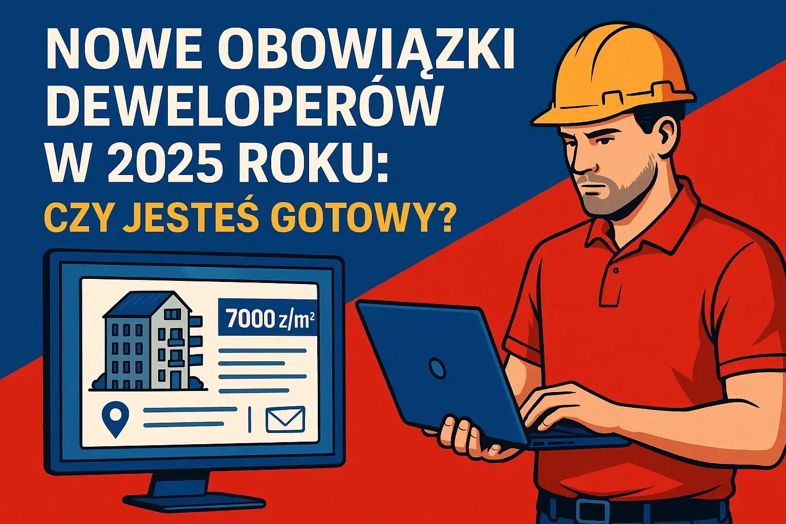 Ilustracja do artykułu: Nowe obowiązki deweloperów w 2025 roku: Czy jesteś gotowy?