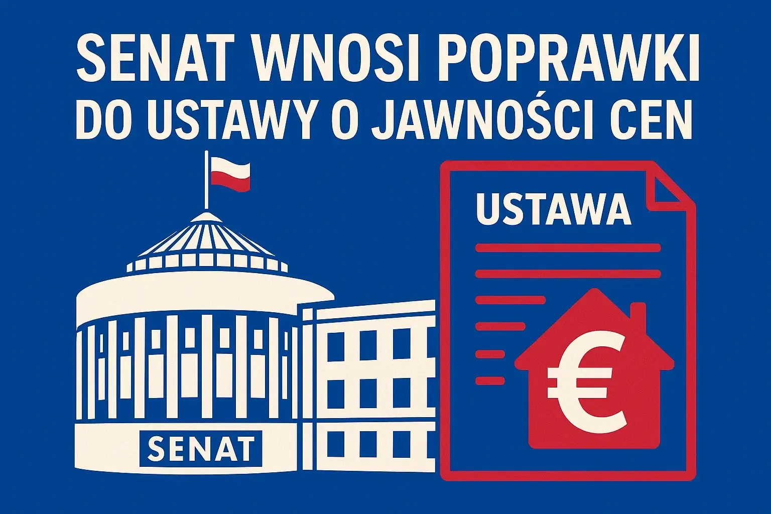 Ilustracja do artykułu: Senat wnosi poprawki do ustawy o jawności cen mieszkań