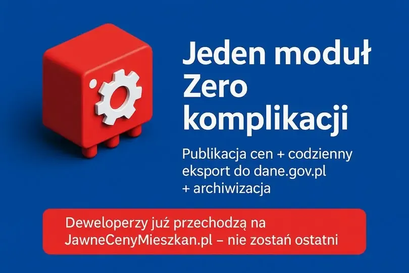 Ilustracja do artykułu: Moduł do jawności cen mieszkań na stronę internetową - Najważniejsze funkcje systemu
