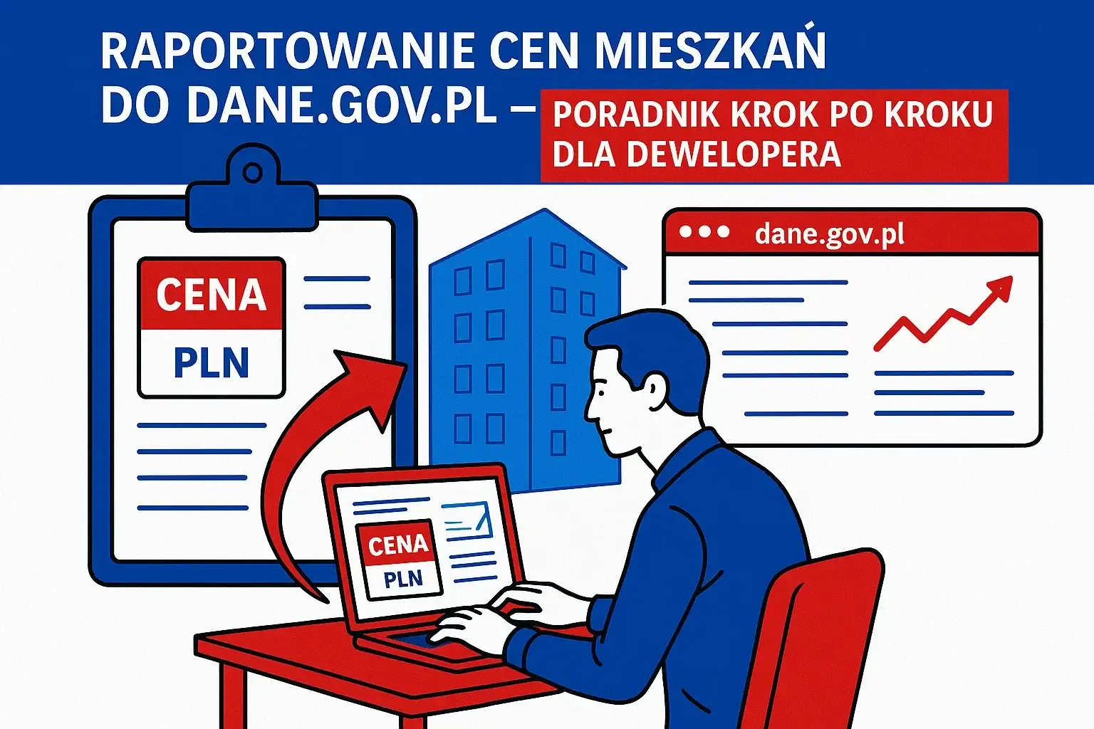 Ilustracja do artykułu: Raportowanie cen mieszkań do dane.gov.pl - poradnik krok po kroku dla dewelopera