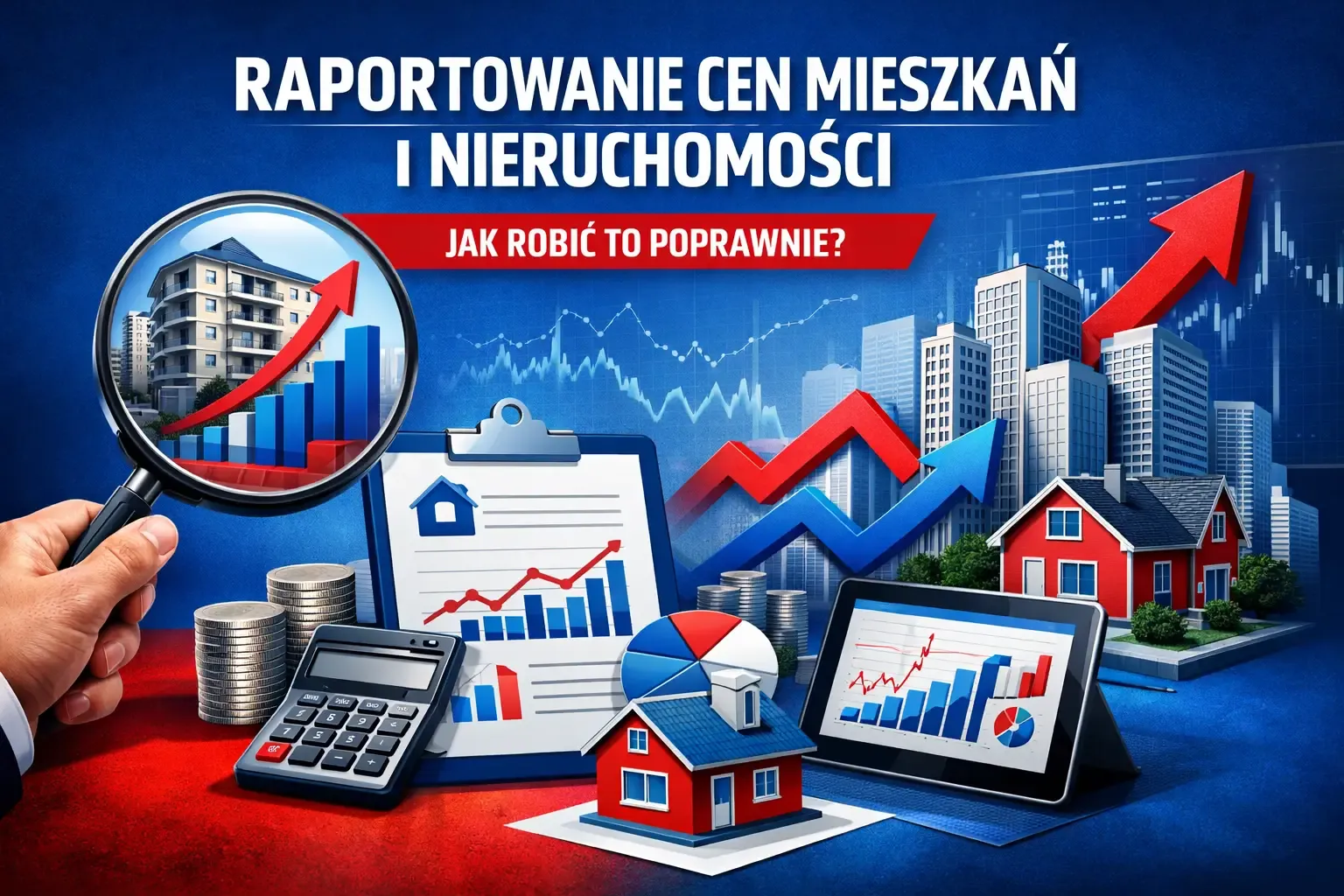 Ilustracja do artykułu: Raportowanie cen mieszkań i nieruchomości - jak robić to prawidłowo?