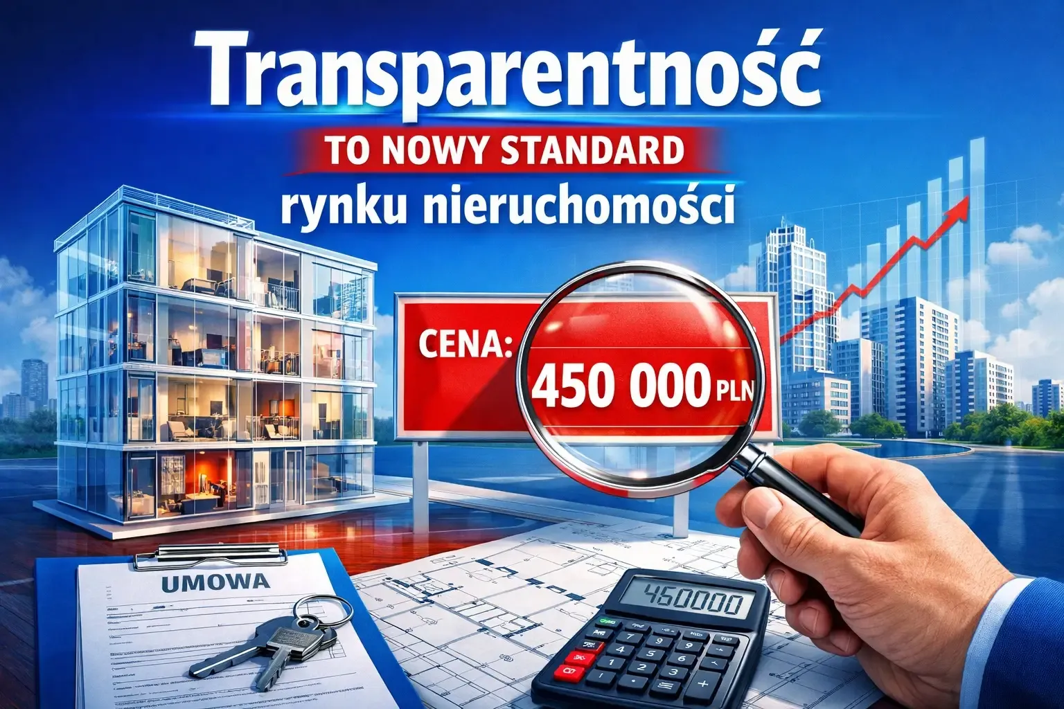 Ilustracja do artykułu: Transparentność to nowy standard rynku nieruchomości