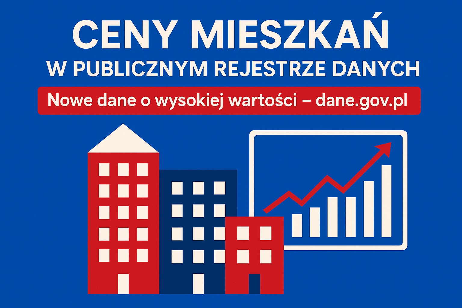Ilustracja do artykułu: Ceny mieszkań w publicznym rejestrze danych - nowe dane wysokiej wartości w dane.gov.pl