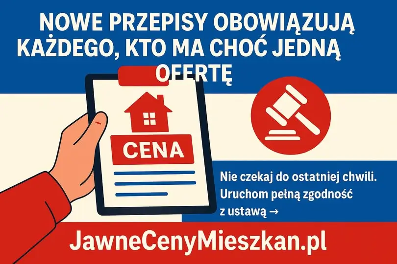 Ilustracja do artykułu: Masz choć jedną ofertę na sprzedaż? Nowe przepisy już Cię obowiązują - zgodność z ustawą deweloperską 2025