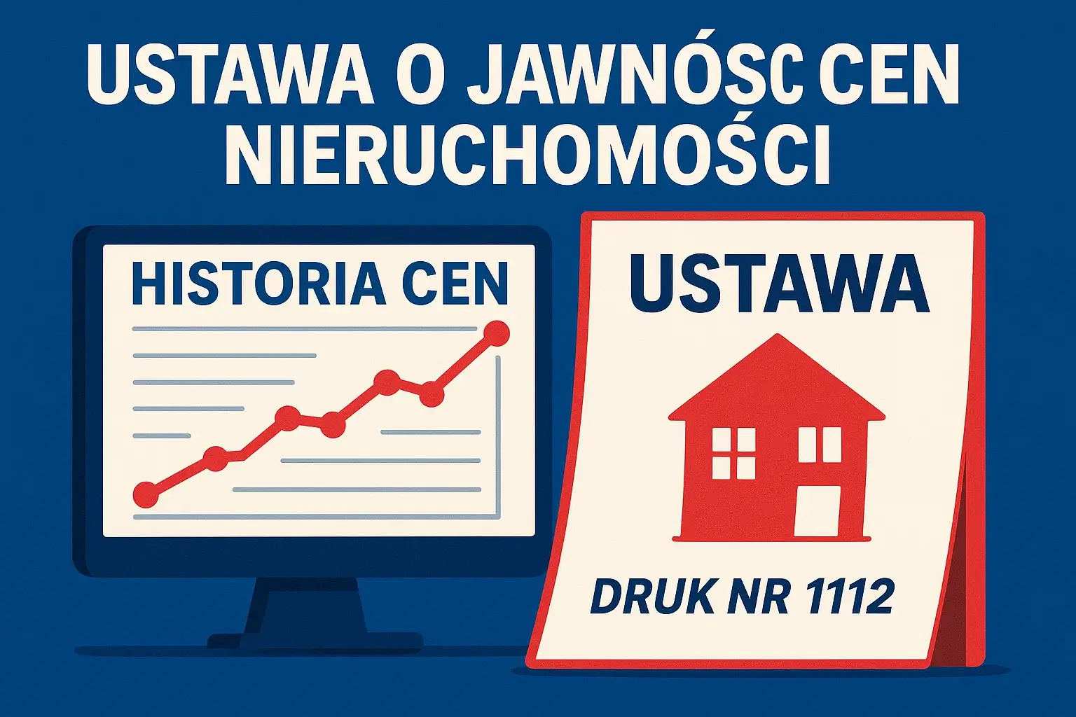 Ilustracja do artykułu: Projekt ustawy o jawności cen mieszkań trafia do Sejmu – druk nr 1112